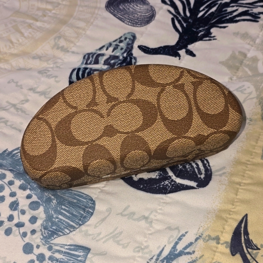 Coach Hard Sunglasses Case